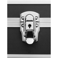 Ящик-чемодан алюминиевый для инструмента (430x310x130 мм) FIT 65630