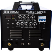 Инверторная установка Brima TIG-250P AC/DC 380В HF 5683