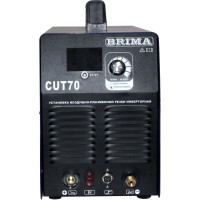 Инвертор плазменной резки Brima CUT-70 380В плазмотрон P80 5687