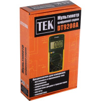 Мультиметр Ресанта ТЕК DT 9208A 61/10/507