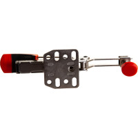 Зажим BESSEY регулируемый горизонтальный, с коленчатым рычагом, усилие 2.5 кН 60 BE-STC-HH70