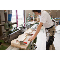 Зажим BESSEY регулируемый горизонтальный, с коленчатым рычагом, усилие 2.5 кН 60 BE-STC-HH70