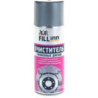 Очиститель тормозных дисков (аэрозоль, 520 мл) FILL INN FL018