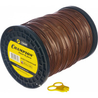 Корд триммерный Nylplus Square (3.0 мм; 236 м; квадрат) CHAMPION C5068