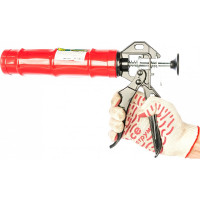 Полуоткрытый пистолет для герметика Профи FIT 14236