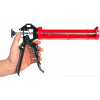 Полуоткрытый пистолет для герметика Профи FIT 14236