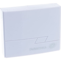 Звонок ГАЛАКТИКА D-150 на батарейках, 16 мелодий, б/проводная кнопка 4606400609292