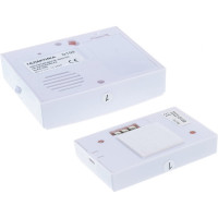 Звонок ГАЛАКТИКА D-150 на батарейках, 16 мелодий, б/проводная кнопка 4606400609292