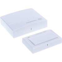 Звонок ГАЛАКТИКА D-150 на батарейках, 16 мелодий, б/проводная кнопка 4606400609292