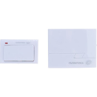 Звонок ГАЛАКТИКА D-150 на батарейках, 16 мелодий, б/проводная кнопка 4606400609292