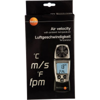 Анемометр с крыльчаткой Testo 410-1 00-00310842 00000002401 0560 4101