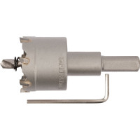 Коронка кольцевая с карбидными вставками Профи 35 мм FIT IT 36835