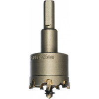 Коронка кольцевая с карбидными вставками Профи 35 мм FIT IT 36835