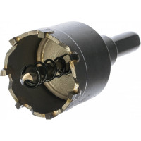 Коронка кольцевая с карбидными вставками Профи 35 мм FIT IT 36835