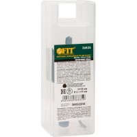 Коронка кольцевая с карбидными вставками Профи 35 мм FIT IT 36835