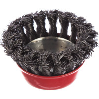 Корщетка-чашка (75 мм; М14; стальная проволока) FIT IT 39467