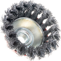 Корщетка-чашка (75 мм; М14; стальная проволока) FIT IT 39467