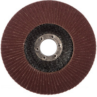 Диск наждачный лепестковый для УШМ (125х22,2 мм; Р120) FIT IT 39556