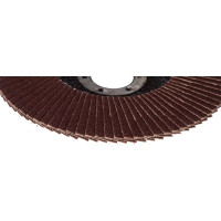 Диск наждачный лепестковый для УШМ (125х22,2 мм; Р120) FIT IT 39556