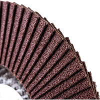 Диск наждачный лепестковый для УШМ (125х22,2 мм; Р120) FIT IT 39556