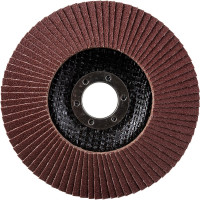 Диск наждачный лепестковый для УШМ (125х22,2 мм; Р120) FIT IT 39556