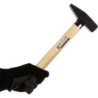 Слесарный молоток с деревянной ручкой 800 г ДТ/24/6 Дело Техники 311080