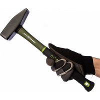 Слесарный молоток с фибергласовой ручкой 300 г ДТ/48/6 Дело Техники 315030