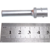 Головка 6-ти гранная длинная (5 мм; 1/4") ДТ/576 Дело Техники 600250