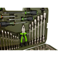 Набор головок Дело Техники двенадцатигранных 1/4", 1/2" с инструментом, 89 предметов 622789