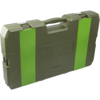 Набор головок Дело Техники двенадцатигранных 1/4", 1/2" с инструментом, 89 предметов 622789