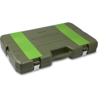 Набор головок Дело Техники двенадцатигранных 1/4", 1/2" с инструментом, 89 предметов 622789