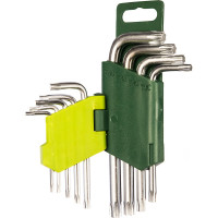 Набор ключей Дело Техники TORX коротких 9шт. 563090