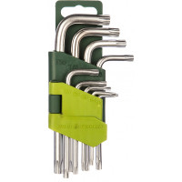 Набор ключей Дело Техники TORX коротких 9шт. 563090