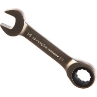 Набор ключей Дело Техники комбинированных трещоточных коротких 6 шт., планшет тетрон. 515661