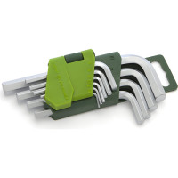 Набор ключей Дело Техники шестигранных коротких, 10 шт. 561100