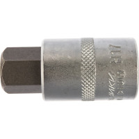 Головка со вставкой Шестигранник (1/2"; 17 мм) ДТ/100/10 Дело Техники 625017