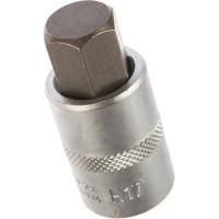 Головка со вставкой Шестигранник (1/2"; 17 мм) ДТ/100/10 Дело Техники 625017