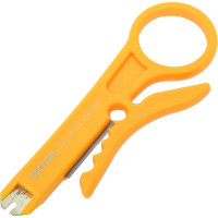 Съемник изоляции для кабеля и одиночных проводов с инструментом для разъемов SHTOK СИ-2ВП 27103