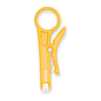 Съемник изоляции для кабеля и одиночных проводов с инструментом для разъемов SHTOK СИ-2ВП 27103