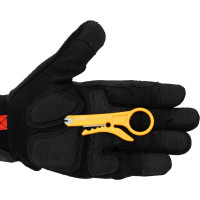 Съемник изоляции для кабеля и одиночных проводов с инструментом для разъемов SHTOK СИ-2ВП 27103