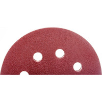 Круги шлифовальные 5 шт. (125 мм; Р120; 8 отверстий) FIT IT 39666