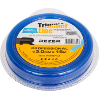 Леска PROFESSIONAL (3.0 мм; 15 м; семиугольник) Rezer 30392 03.007.00090