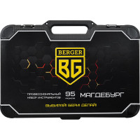 Автомобильный набор инструментов 95 предметов Berger BG BG095-1214