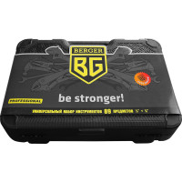 Набор инструментов 89 предметов Berger BG BG089-1214