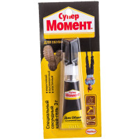 Супер клей обувной 3 грамма Момент 1694871