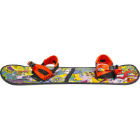 Пластиковый сноуборд с креплениями Цикл 4607156362158