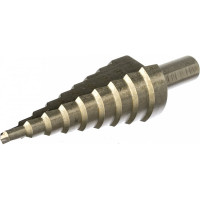 Сверло ступенчатое (4-20 мм; 9 ступеней; HSS) по металлу FIT IT 36395