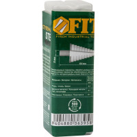 Сверло ступенчатое (4-20 мм; 9 ступеней; HSS) по металлу FIT IT 36395