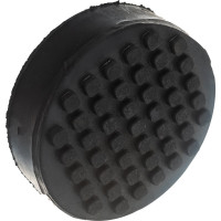 Резиновая насадка на пяту подкатного домкрата Сорокин 3.501