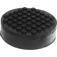 Резиновая насадка на пяту подкатного домкрата Сорокин 3.501